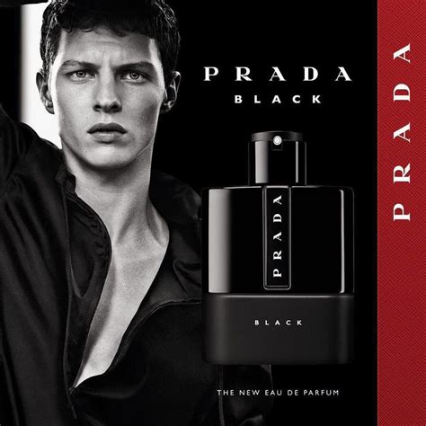 prada black cologne model|prada black aftershave best price.